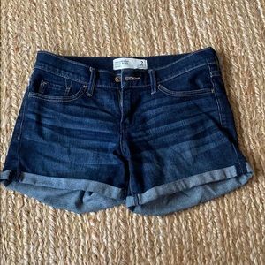 Cuffed Abercrombie and Fitch shorts